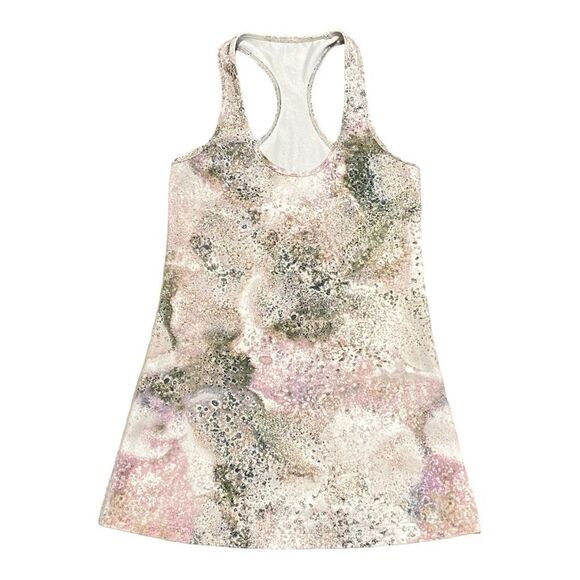 Lululemon Racerback Sugar Crush Tank 8 - Picture 1 of 9